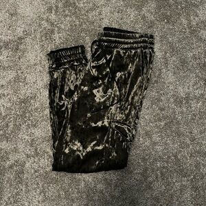 Velvet Joggers